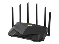 ASUS TUF Gaming AX5400 Dual Band WiFi 6 Router WiFi 6 802.11ax Mobile Game Mode Mesh WiFi support Gaming Port Gear Accelerator