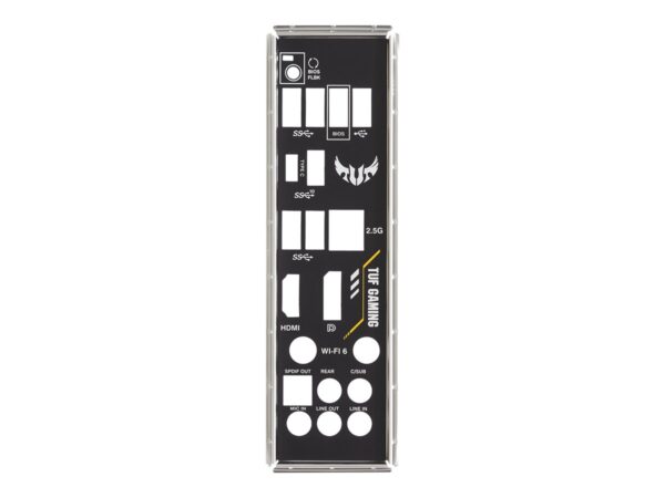 ASUS TUF GAMING B550-PLUS WIFI II AM4 Socket 4x4DDR 1xHDMI 1xDP 2xM.2