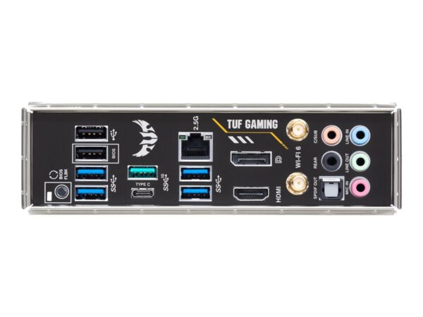 ASUS TUF GAMING B550-PLUS WIFI II AM4 Socket 4x4DDR 1xHDMI 1xDP 2xM.2