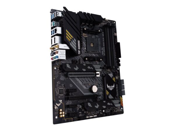 ASUS TUF GAMING B550-PLUS WIFI II AM4 Socket 4x4DDR 1xHDMI 1xDP 2xM.2