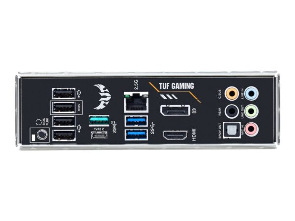 ASUS TUF GAMING B550-PRO AM4 PCIe 4.0 dual M.2 x16 SATA 6Gbps 2.5Gb Ethernet HDMI DisplayPort