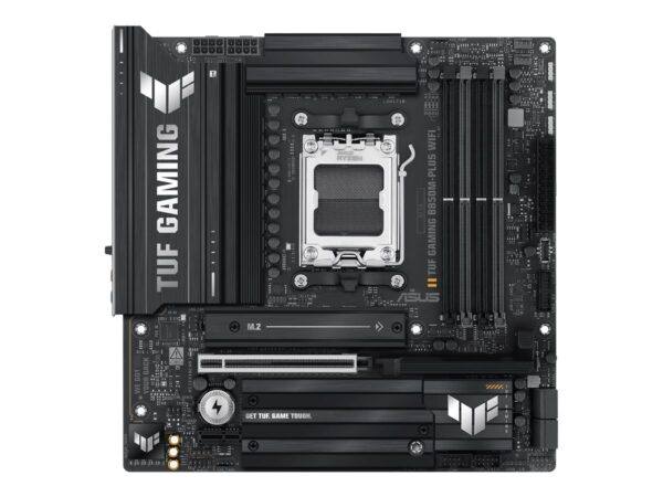 ASUS TUF GAMING B850M-PLUS WIFI AM5 DDR5 micro ATX MB 1xHDMI 1xDP 3xM.2 4xSATA