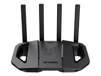 ASUS TUF Gaming BE3600 Dual Band WiFi 7 Router WiFi 7 802.11be 2.5Gbps port Mobile Game Mode Subscription-Free Security