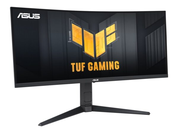 ASUS TUF Gaming VG34VQEL1A 34p UWQHD Curved Monitor 100Hz 1ms MPRT FreeSync HDR 10 VA Panel 21:9 3440×1440 DP HDMI USB Ergonomic