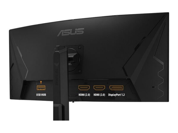 ASUS TUF Gaming VG34VQEL1A 34p UWQHD Curved Monitor 100Hz 1ms MPRT FreeSync HDR 10 VA Panel 21:9 3440×1440 DP HDMI USB Ergonomic