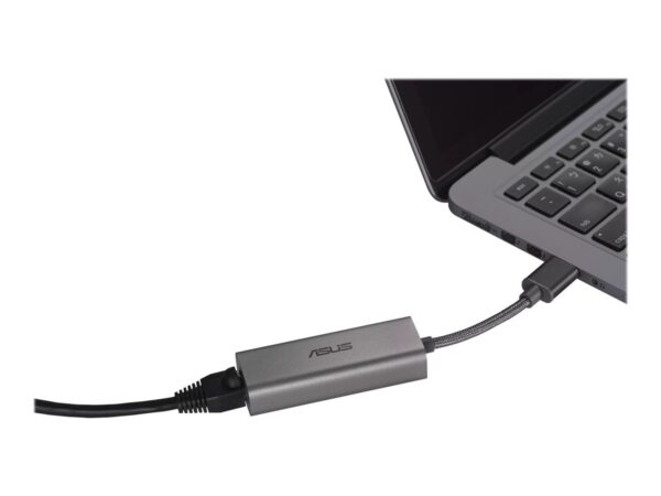 ASUS USB-C2500 USB Type-A 2.5G Base-T Ethernet Adapter