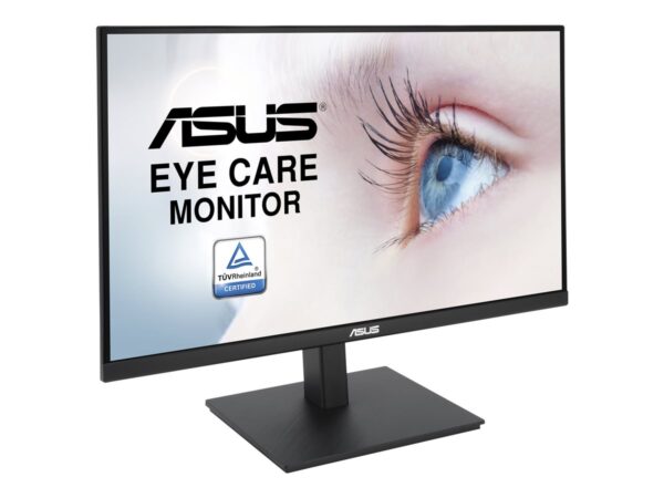 ASUS VA27AQSB 27p IPS WQHD 75Hz Adaptive-Sync DP HDMI Eye Care Low Blue Light Bureautique