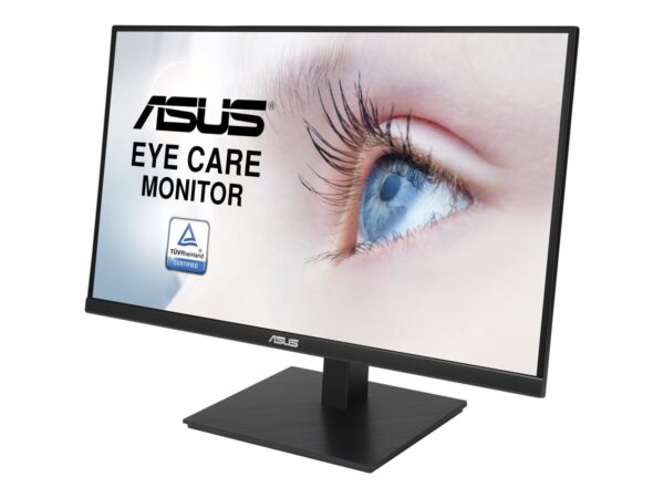 ASUS VA27AQSB 27p IPS WQHD 75Hz Adaptive-Sync DP HDMI Eye Care Low Blue Light Bureautique