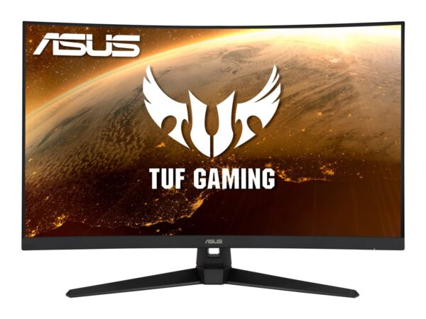 ASUS VG328H1B TUF Gaming 31.5p FHD Curved Monitor 1920×1080 165Hz 1ms MPRT FreeSync Premium VA 16:9 D-Sub HDMI