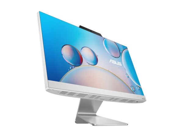ASUS VivoAIO Pro 22 A3202WBAK-WA014X Intel Core i3-1215U 21.45p FHD 8Go RAM 256Go SSD Intel UHD Graphics W11P Blanc 2 ans Tout en un