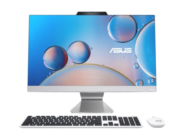 ASUS VivoAIO Pro 24 A3402WVAK-WPC046X Intel Core i5-1335U 23.8p FHD 8Go RAM 512Go SSD Intel Graphics W11P Blanc 2 ans PC Tout en un