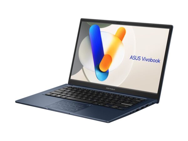 ASUS Vivobook 14X X1404ZA-AM546W Intel Core i5-1235U 14p FHD 16Go RAM 512Go SSD Intel Iris Xe Graphics W11H Bleu 2 ans PC Portable