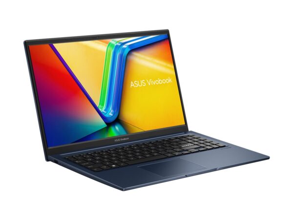 ASUS Vivobook 15 X1504VA-BQ941W Intel Core i7-1355U 15.6p FHD 16Go RAM 1To SSD Intel Iris Xe Graphics W11H Bleu 2 ans PC Portable