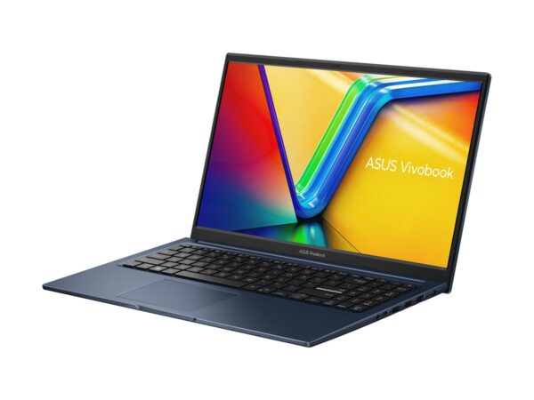 ASUS Vivobook 15 X1504VA-BQ941W Intel Core i7-1355U 15.6p FHD 16Go RAM 1To SSD Intel Iris Xe Graphics W11H Bleu 2 ans PC Portable
