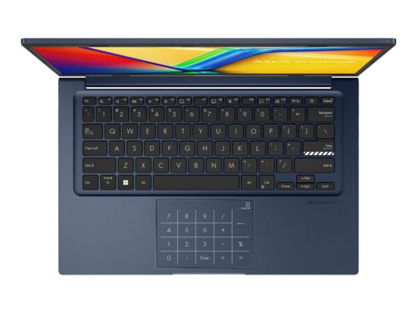 ASUS Vivobook 15 X1504VA-BQ941W Intel Core i7-1355U 15.6p FHD 16Go RAM 1To SSD Intel Iris Xe Graphics W11H Bleu 2 ans PC Portable