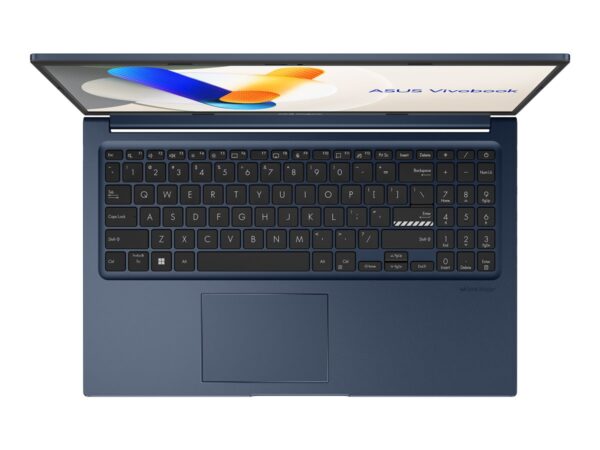 ASUS VivoBook 15 X1504ZA-BQ831W Intel Core i3-1215U 15.6p FHD 8Go RAM 512Go SSD Intel UHD W11H Bleu 2 ans PC Ordinateur Portable