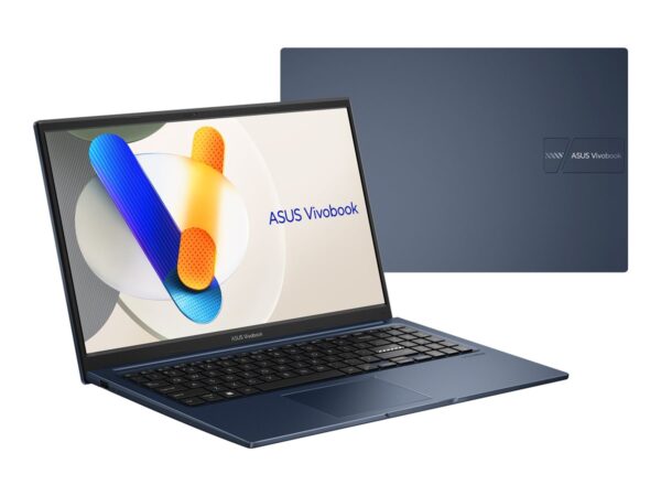 ASUS VivoBook 15 X1504ZA-BQ831W Intel Core i3-1215U 15.6p FHD 8Go RAM 512Go SSD Intel UHD W11H Bleu 2 ans PC Ordinateur Portable