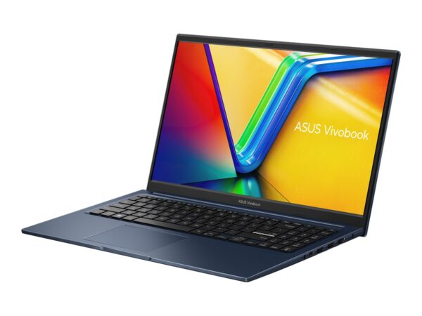 ASUS VivoBook 15 X1504ZA-BQ831W Intel Core i3-1215U 15.6p FHD 8Go RAM 512Go SSD Intel UHD W11H Bleu 2 ans PC Ordinateur Portable