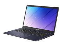 ASUS Vivobook E410MANS-BV1854WS Intel Pentium Silver N5030 14p HD 4Go 128Go UMA W11H Office365 1an 2YR On-site D + 1 Black (P)