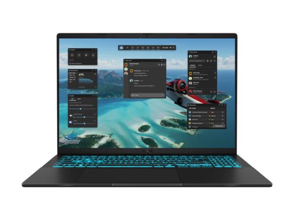 ASUS Vivobook V3607VH-RP011W Intel Core 5 210H 16p WUXGA 16Go DDR5 512Go PCIE G4 SSD GeForce RTX 5050 8GB GDDR6 W11H Black