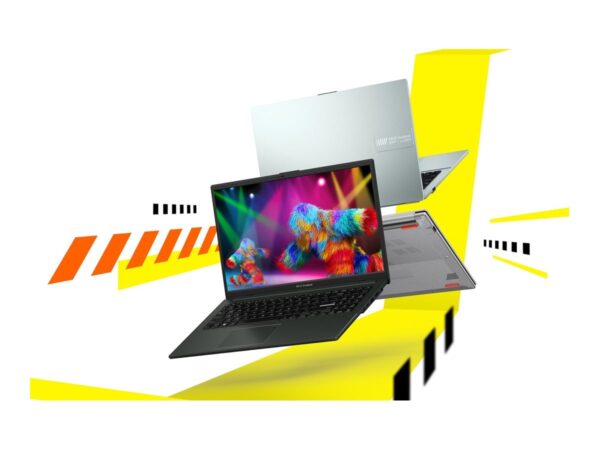 ASUS Vivobook X1504FA-L11038X AMD Ryzen 5 7520U 15.6p LPDDR5 16Go 512Go PCIE G3 SSD AMD Radeon Graphics W11P 2Years Silver