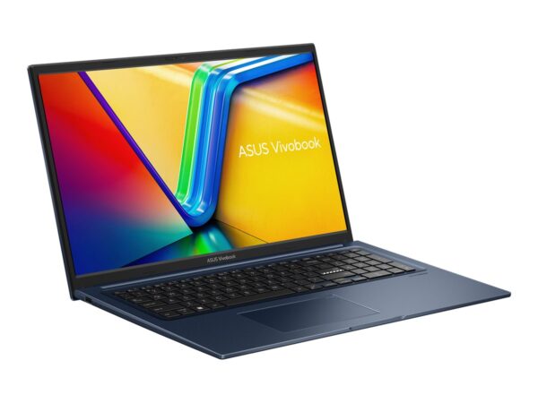 ASUS VivoBook X1704ZA-AU250W Intel Core i5-1235U 17.3p FHD 16Go RAM 512Go SSD Intel Iris Xe Graphics W11H Bleu 2 ans PC Portable