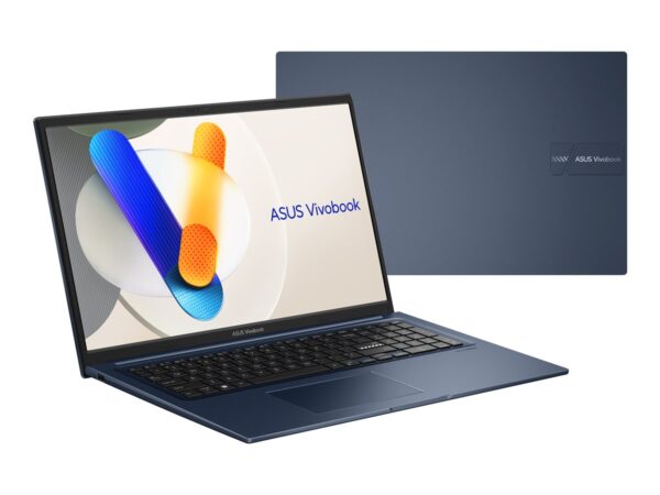 ASUS VivoBook X1704ZA-AU250W Intel Core i5-1235U 17.3p FHD 16Go RAM 512Go SSD Intel Iris Xe Graphics W11H Bleu 2 ans PC Portable