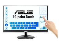 ASUS VT229H 21.5p FHD 1920×1080 IPS 60Hz 16:9 Touch Monitor flicker free Blue light filter HDMI D-Sub Vesa 100×100