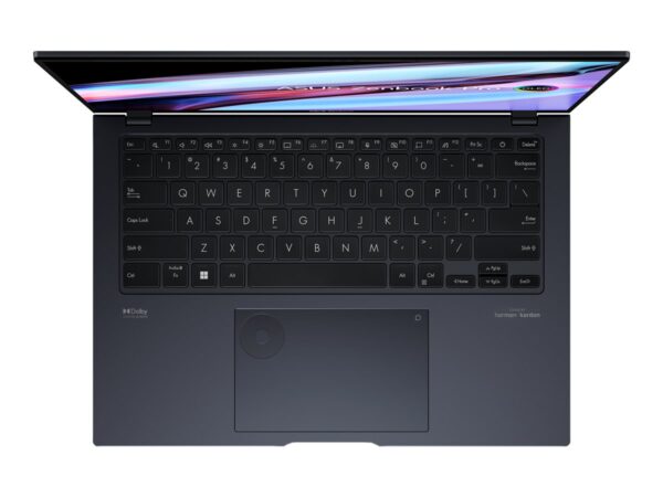 ASUS Zenbook Pro BX6404VV-P4106X Intel Core i7-13700H 14.5p OLED 16Go RAM 1To SSD GeForce RTX 4060 8Go W11P Noir 2 ans PC Portable