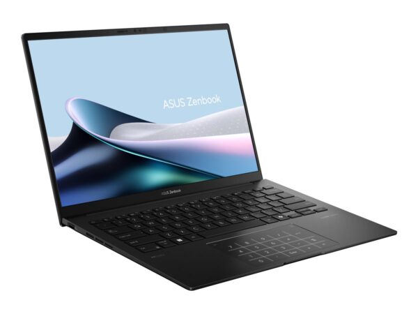 ASUS Zenbook UM3406HA-QD036W AMD Ryzen 7 8840HS 14p WUXGA 16Go RAM 1To SSD AMD Radeon Graphics W11H Noir 2 ans Ordinateur Portable