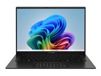 ASUS Zenbook UM3406KA-QD096W AMD Ryzen AI 5 340 14p WUXGA 16Go LPDDR5X 512Go PCIE G4 SSD AMD Radeon Graphics W11H Black