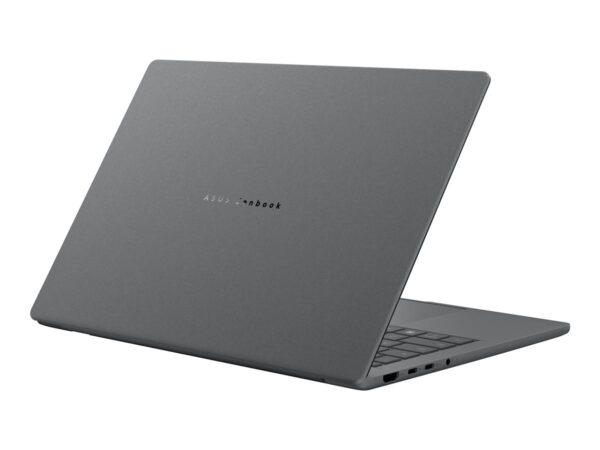 ASUS Zenbook UX3407QA-QD311W Snapdragon X1-26-100 14p WUXGA 16Go RAM 512Go SSD Qualcomm Adreno W11H Gris 2 ans Ordinateur Portable