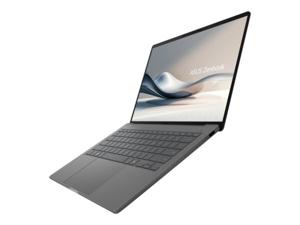 ASUS Zenbook UX3407QA-QD311W Snapdragon X1-26-100 14p WUXGA 16Go RAM 512Go SSD Qualcomm Adreno W11H Gris 2 ans Ordinateur Portable