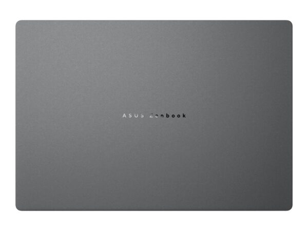 ASUS Zenbook UX3407QA-QD311W Snapdragon X1-26-100 14p WUXGA 16Go RAM 512Go SSD Qualcomm Adreno W11H Gris 2 ans Ordinateur Portable