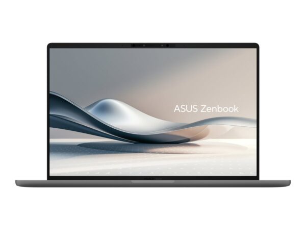 ASUS Zenbook UX3407QA-QD311W Snapdragon X1-26-100 14p WUXGA 16Go RAM 512Go SSD Qualcomm Adreno W11H Gris 2 ans Ordinateur Portable