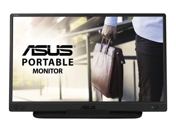 ASUS ZenScreen MB166C 15.6p IPS FHD 1920×1080 Portable Monitor Flicker free USB Type-C Low Blue Light TUV certified
