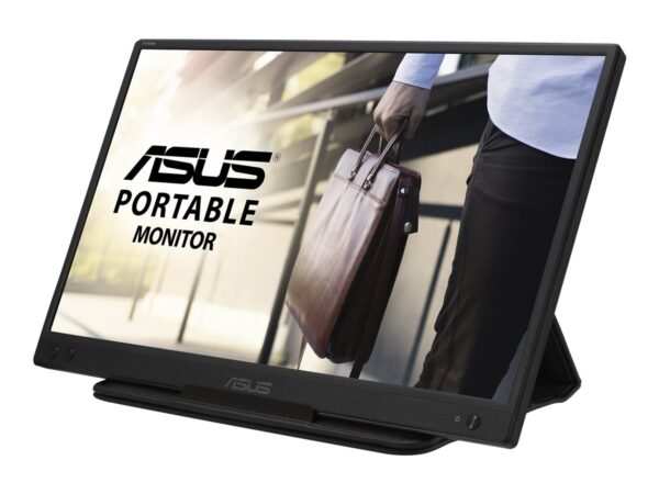 ASUS ZenScreen MB166C 15.6p IPS FHD 1920×1080 Portable Monitor Flicker free USB Type-C Low Blue Light TUV certified