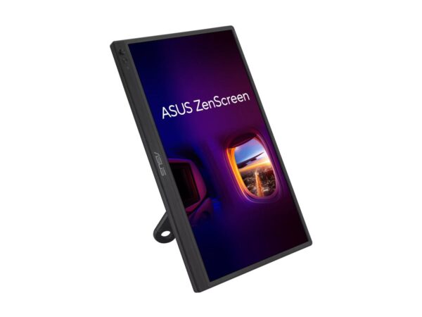 ASUS ZenScreen MB169CK Portable USB Monitor 15.6p IPS WLED FHD 16:9 60Hz 250cd/m2 5ms Mini HDMI USB-C DP Alt Mode x2 Black