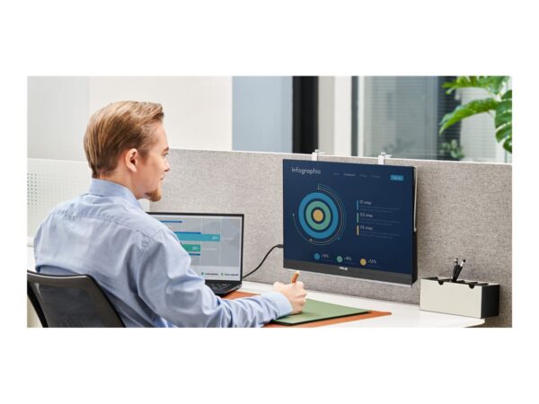 ASUS ZenScreen MB229CF Portable 21.5p IPS WLED FHD 16:9 100Hz 250cd/m2 5ms HDMI USB-C