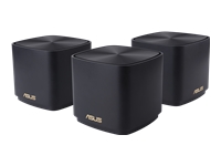 ASUS ZenWiFi AX Mini XD4 Plus 3PK black Router