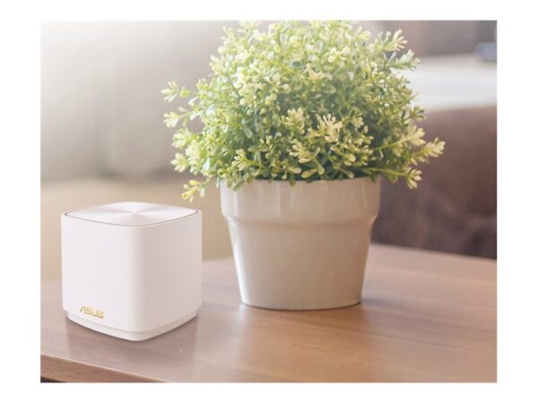 ASUS ZenWiFi XD5 White 3PK AX3000 Whole-Home Dual-band Mesh WiFi 6 Router 802.11 a/b/g/n/ac/ax