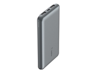 BELKIN 10k power bank 15w space grey