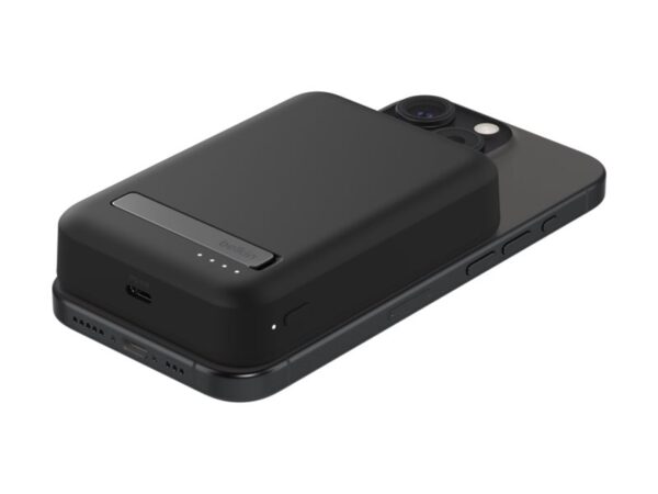 BELKIN 10k Qi2 MagSafe Compatible Powerbank with kickstand