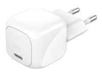 BELKIN 30W USB PD Wall Charger with PPS WHT