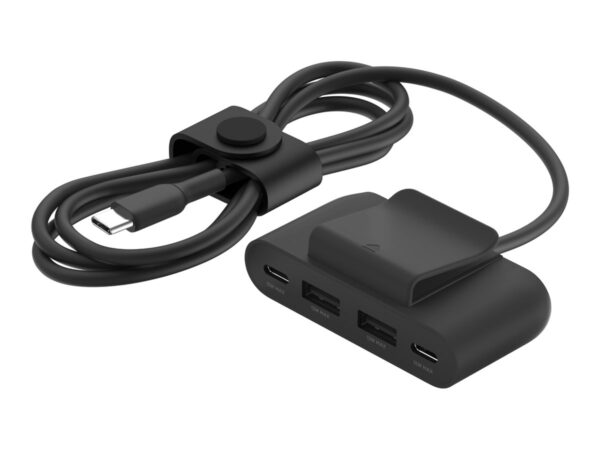 BELKIN 4port USB Power Extender 2xC 2xA up to 30w Black