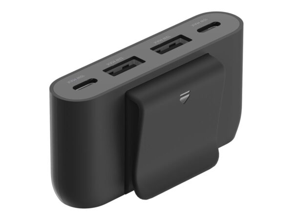 BELKIN 4port USB Power Extender 2xC 2xA up to 30w Black