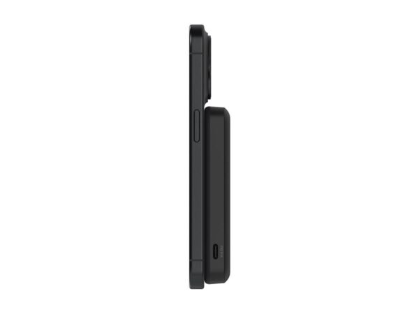 BELKIN 5k Qi2 MagSafe Compatible Powerbank with Kickstand – BLACK