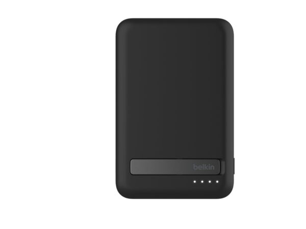 BELKIN 8k Qi2 MagSafe Compatible Powerbank with kickstand