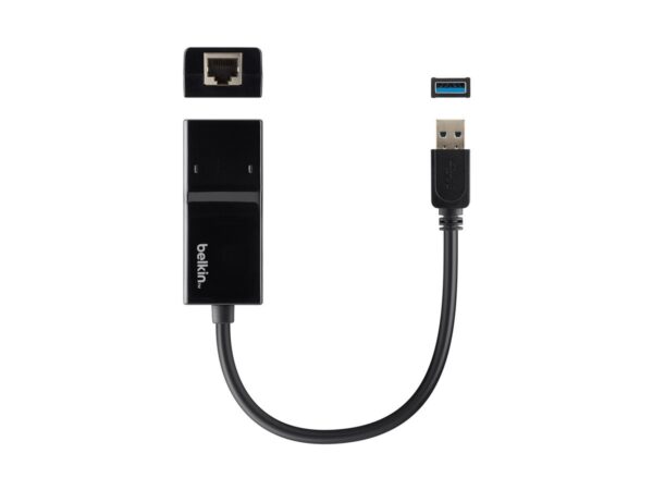BELKIN Adapateur USB 3.0 vers RJ45 Gigabit ethernet