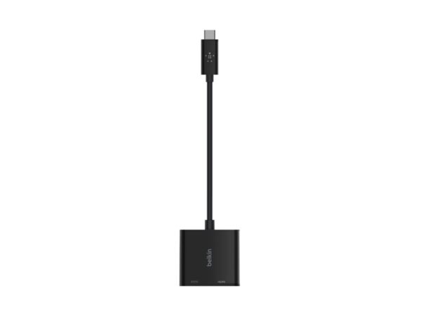 BELKIN Adaptateur USB-C HDMI 60W noir